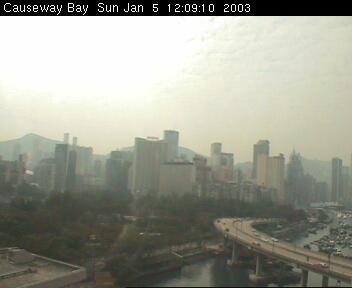 Causeway Bay Cam