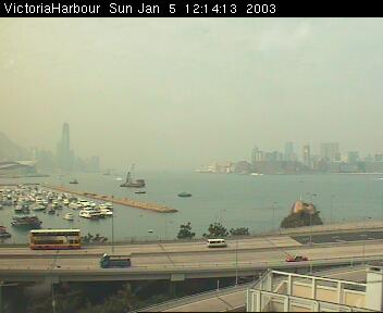 Victoria Harbour Cam